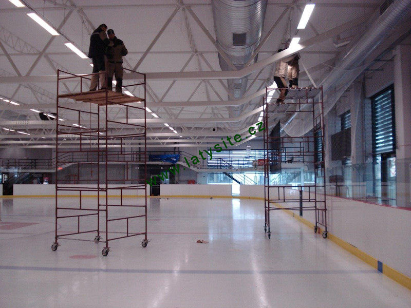 Montáž ochranné sítě Montáž ochranné sítě