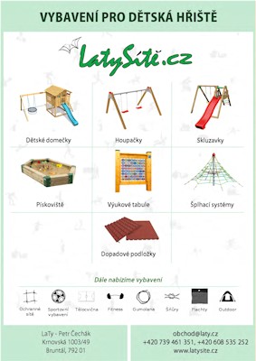 LaTy - Katalog Dětská hřiště