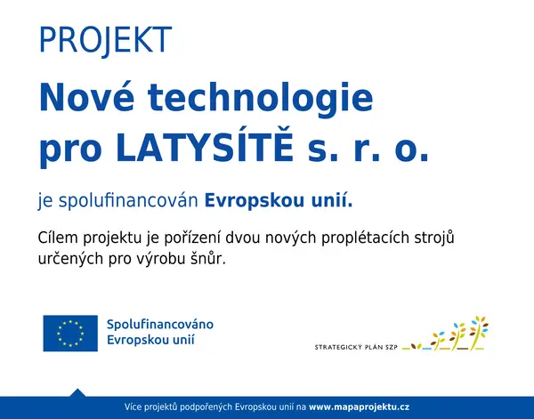 Podporováno dotacemi z EU
