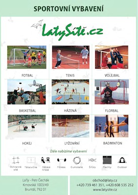 LaTy - Katalog Sportovní potřeby